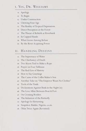 Handling destiny