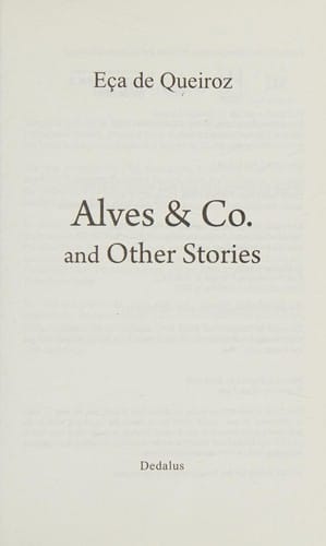 Alves & Ca. e outras ficções