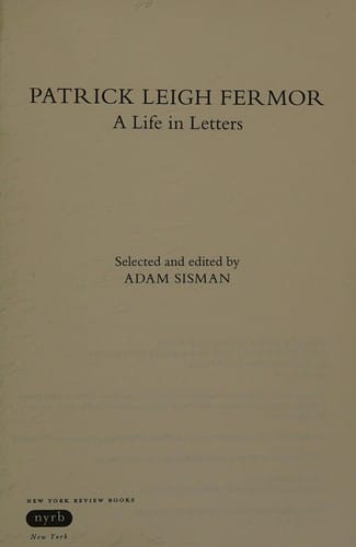 Patrick Leigh Fermor