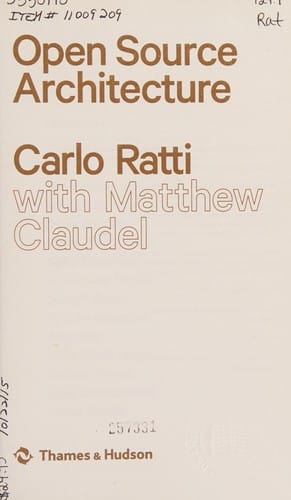 Open source architecture