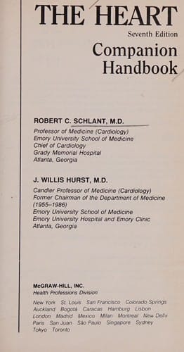 The Heart companion handbook