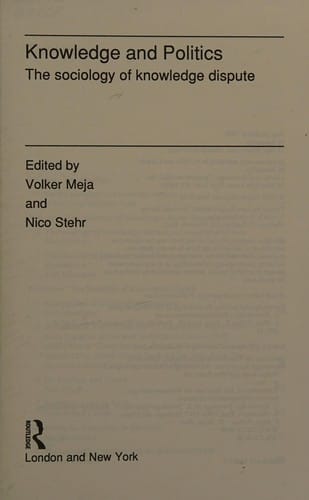 Knowledge and politics