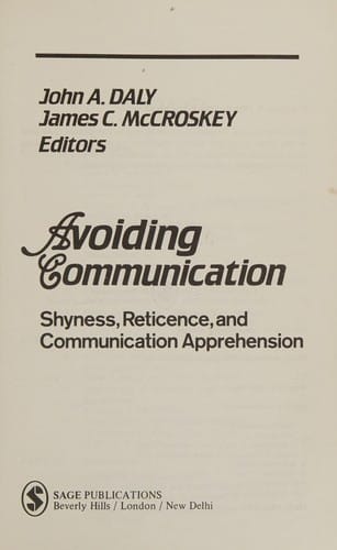 Avoiding communication