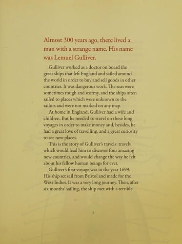 The story of Gulliver