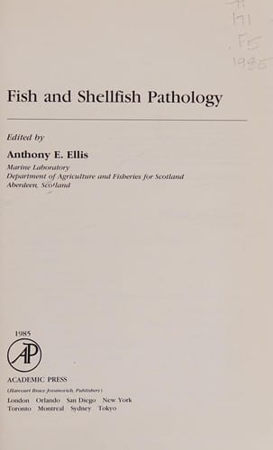 Fish and shellfish pathology