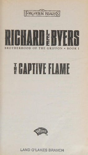The captive flame