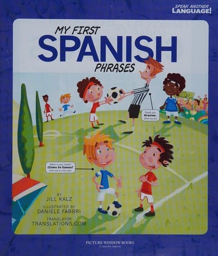 My first Spanish phrases