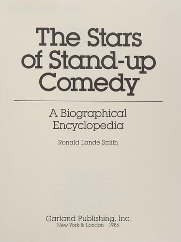 The stars of stand-up comedy