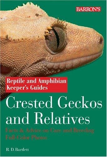 Crested Geckos and Relatives (Reptile and Amphibian Keeper’s Guides)