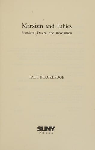 Marxism and ethics