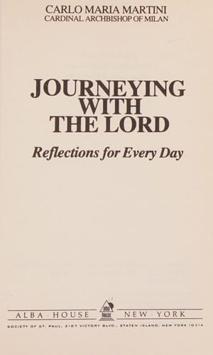 Journeying With the Lord