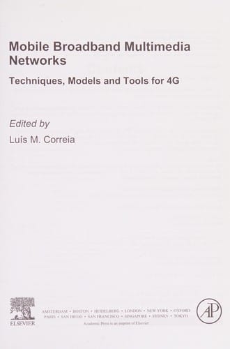 Mobile broadband multimedia networks
