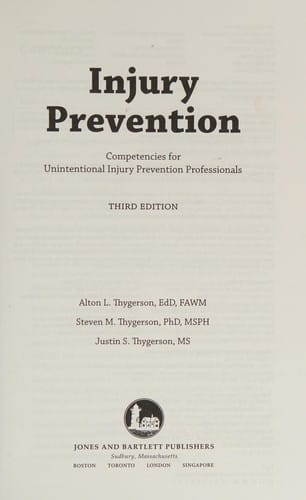 Injury prevention