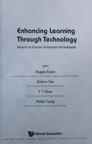 Enhancing learning through technology