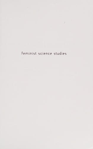 Feminist science studies