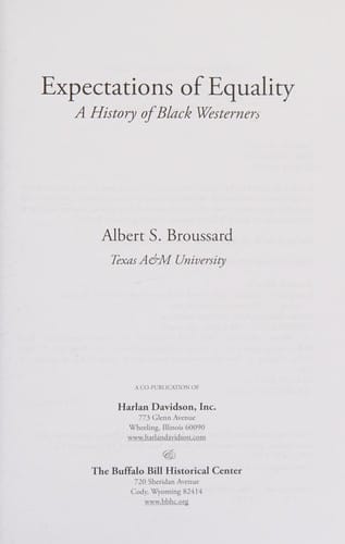 Expectations of equality