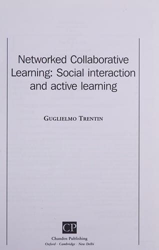 Networked collaborative learning