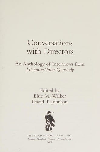 Conversations with directors