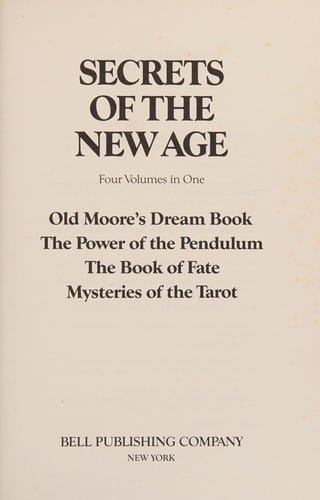 Secrets of the New Age