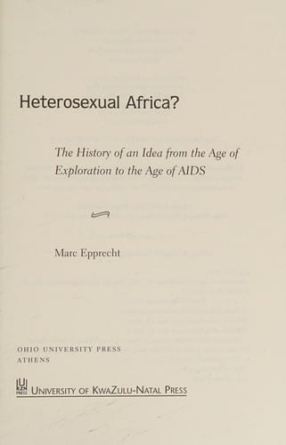 Heterosexual Africa?