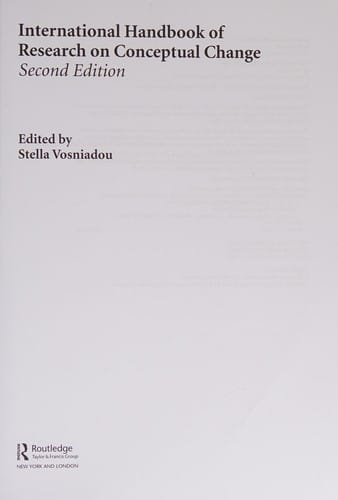 International handbook of research on conceptual change