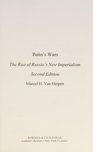 Putin's wars