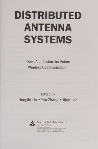 Distributed antenna systems