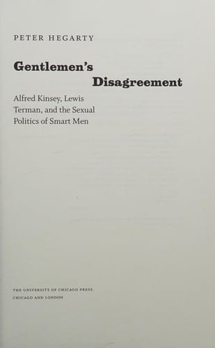 Gentlemen's disagreement