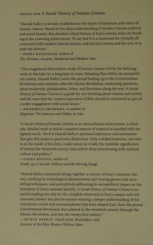 A social history of Iranian cinema