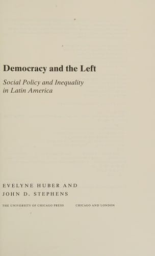 Democracy and the left