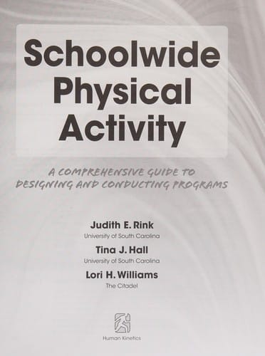 Schoolwide physical activity