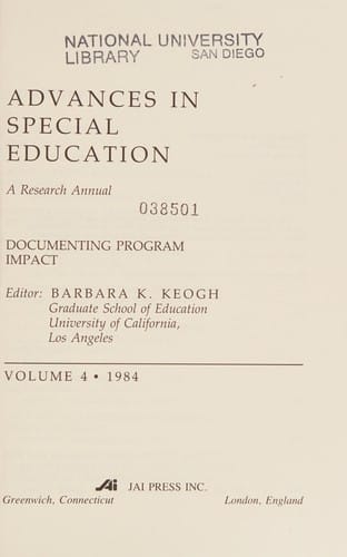 Documenting program impact