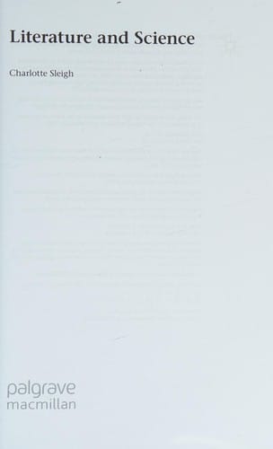 Literature and science