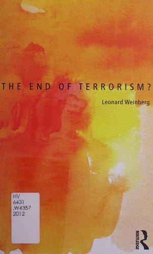 The end of terrorism?