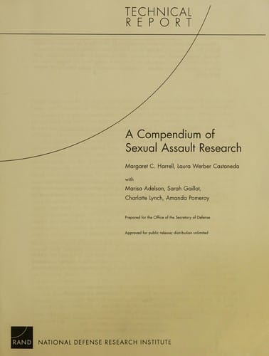 A compendium of sexual assault research