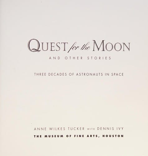 Quest for the moon and other stories