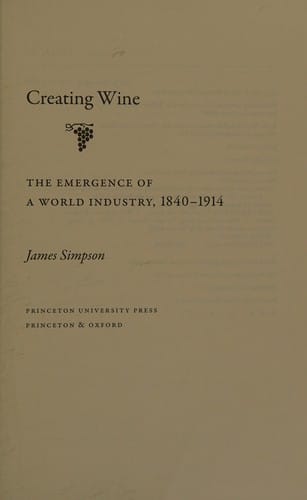 Creating wine