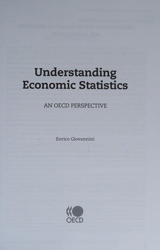 Understanding economic statistics