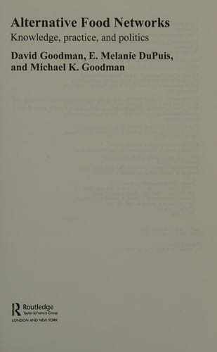 Alternative food networks