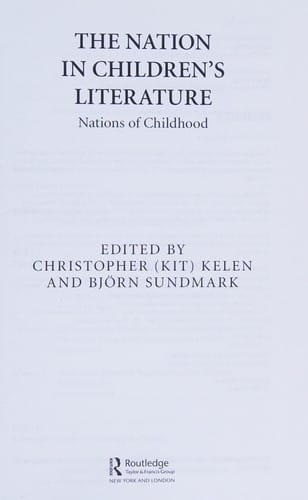 The nation in children's literature