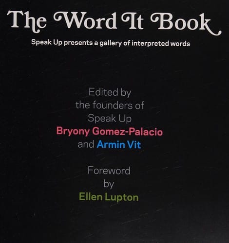 The word it book
