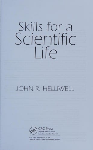 Skills for a scientific life