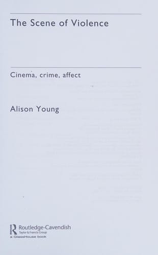 The scene of violence