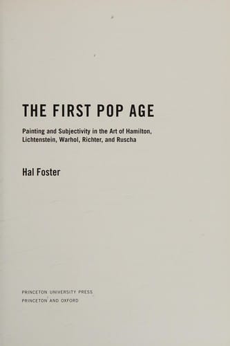 The first Pop age