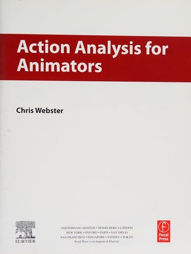 Action analysis for animators