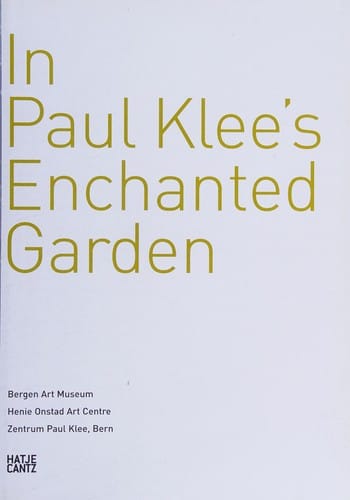 In Paul Klee's enchanted garden