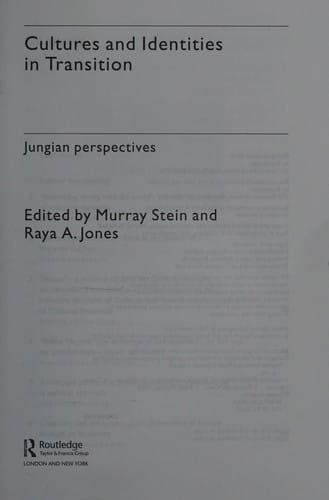 Cultures and identities in transition