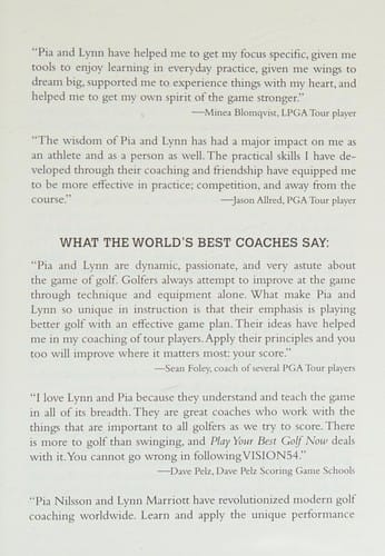 Play your best golf now