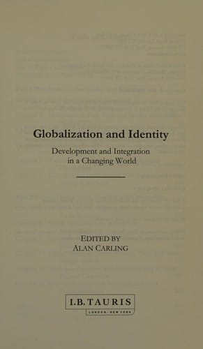 Globalization and identity