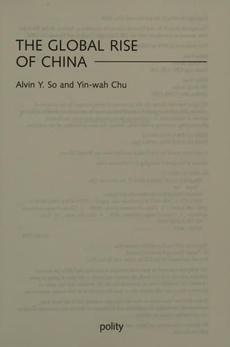 The global rise of China